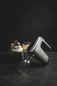 Міксер Tefal ручний Powermix Silence 600Вт, насадки-4, турборежим, сіро-чорний №5