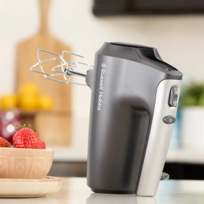 Міксер Russell Hobbs ручний Desire Matte Charcoal, 185Вт, чорно-сірий №7
