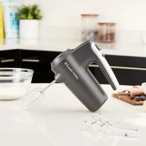 Міксер Russell Hobbs ручний Desire Matte Charcoal, 185Вт, чорно-сірий №8