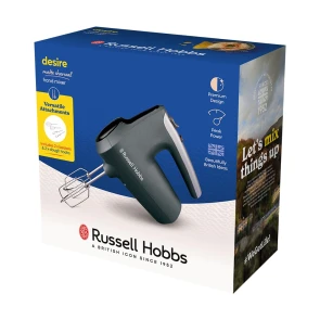 Міксер Russell Hobbs ручний Desire Matte Charcoal, 185Вт, чорно-сірий №9