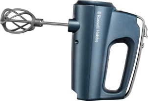 Міксер Russell Hobbs ручний Sapphire, 350Вт, насадки-4, турборежим, синій №4