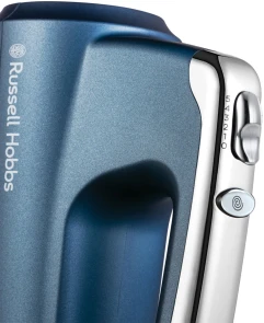Міксер Russell Hobbs ручний Sapphire, 350Вт, насадки-4, турборежим, синій №5
