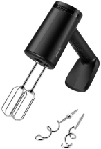 Міксер Philips ручний 5000 series 500Вт, насадки-4, турборежим, чорний