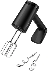 Міксер Philips ручний 5000 series 500Вт, насадки-4, турборежим, чорний №1