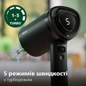 Міксер Philips ручний 5000 series 500Вт, насадки-4, турборежим, чорний №7