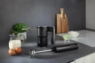 Міксер Gorenje ручний 400Вт, насадки-4, чорний №4