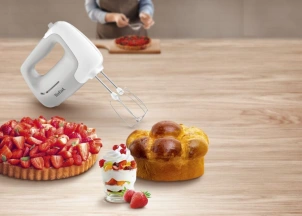 Міксер Tefal ручний Prep'Mix 450Вт, насадки-4, турборежим, сірий №3