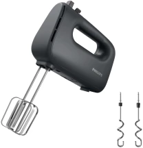 Миксер Philips ручной 5000 series, 400Вт, насадки -4, черный