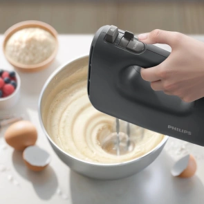 Миксер Philips ручной 5000 series, 400Вт, насадки -4, черный №4