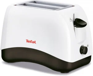 Тостер Tefal Delfini 850Вт, пластик, біло-чорний №1
