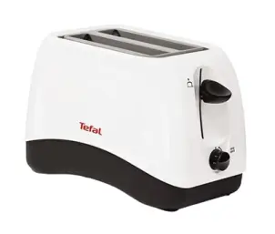 Тостер Tefal Delfini 850Вт, пластик, біло-чорний №2