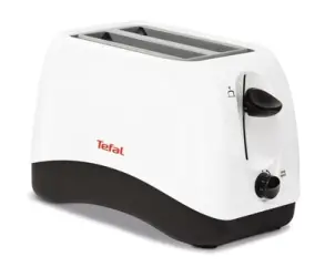 Тостер Tefal Delfini 850Вт, пластик, біло-чорний №3