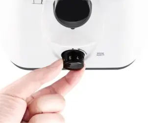 Тостер Tefal Delfini 850Вт, пластик, біло-чорний №6