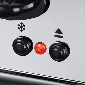 Тостер Russell Hobbs Classic 1100Вт, длинные слоты, металл, красный №3