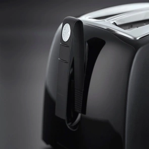 Тостер Russell Hobbs Textures 850Вт, пластик, чорний №5