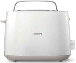 Тостер Philips Daily Collection 830Вт, пластик, белый №1
