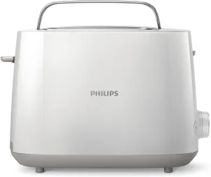 Тостер Philips Daily Collection 830Вт, пластик, белый №2