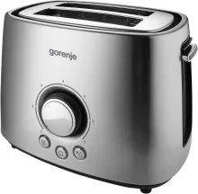 Тостер Gorenje 1000Вт, метал