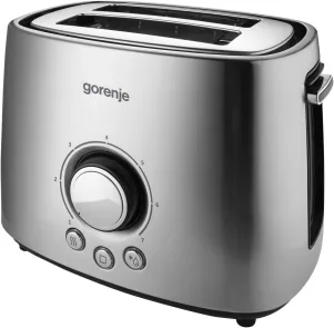 Тостер Gorenje 1000Вт, метал №2