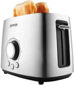 Тостер Gorenje 1000Вт, метал №4