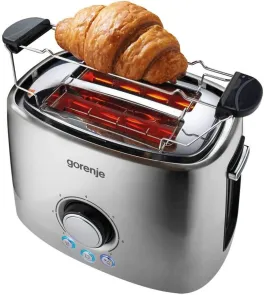 Тостер Gorenje 1000Вт, метал №5