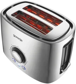 Тостер Gorenje 1000Вт, метал №7