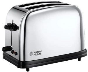 Тостер Russell Hobbs Chester 1670Вт, підігрів, метал. №1