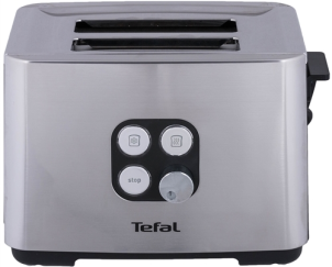 Тостер Tefal Cube 900Вт, металл/пластик, черный №2