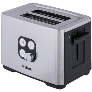 Тостер Tefal Cube 900Вт, металл/пластик, черный №3