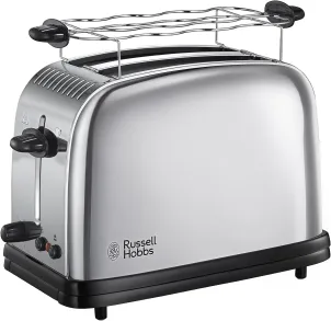 Тостер Russell Hobbs Chester 1670Вт, підігрів, метал. №3
