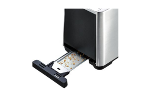 Тостер Tefal Cube 900Вт, металл/пластик, черный №5
