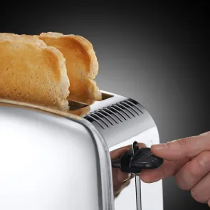 Тостер Russell Hobbs Chester 1670Вт, підігрів, метал. №5