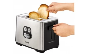 Тостер Tefal Cube 900Вт, металл/пластик, черный №10