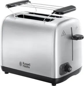 Тостер Russell Hobbs Adventure, 850Вт, метал, сріблястий №1
