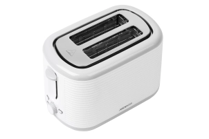 Тостер Ardesto White stripes T-F17WG 930Вт, пластик, білий+сірий №4