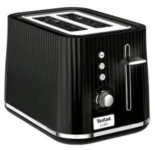 Тостер Tefal Loft 850Вт, розморожування, пластик, чорний №2