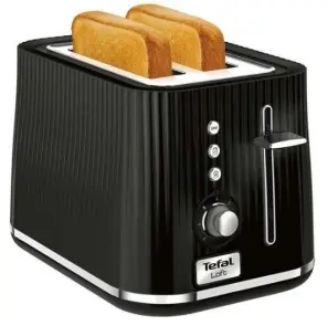 Тостер Tefal Loft 850Вт, розморожування, пластик, чорний №4