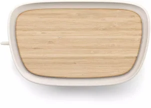 Тостер Philips Series Eco Conscious Edition 830Вт, крышка от пыли, пластик, белый №9
