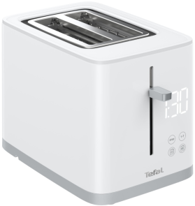 Тостер Tefal Sense 850Вт, LED дисплей, металл/пластик, белый №1