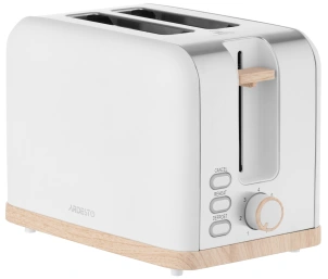 Тостер Ardesto T-F420WWD, 800Вт, металл, 2 слота, белый №1