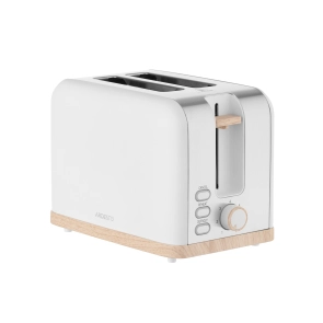 Тостер Ardesto T-F420WWD, 800Вт, металл, 2 слота, белый №2