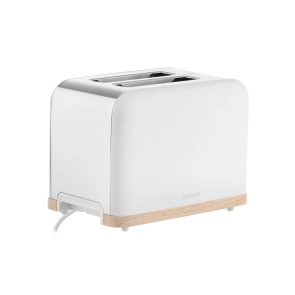 Тостер Ardesto T-F420WWD, 800Вт, металл, 2 слота, белый №3