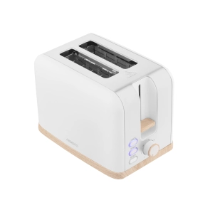 Тостер Ardesto T-F420WWD, 800Вт, металл, 2 слота, белый №6