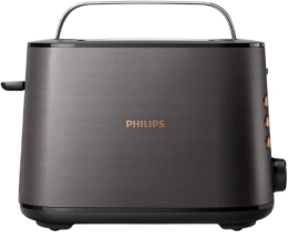 Тостер Philips Viva Collection 950Вт, нержав., подогрев, разморозка