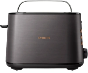 Тостер Philips Viva Collection 950Вт, нержав., подогрев, разморозка №1