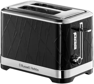 Тостер Russell Hobbs Structure, 1050Вт, пластик, чорний №2