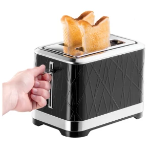 Тостер Russell Hobbs Structure, 1050Вт, пластик, чорний №3