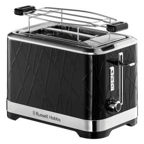Тостер Russell Hobbs Structure, 1050Вт, пластик, чорний №4