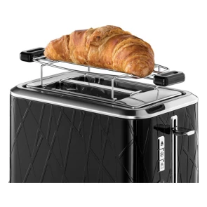 Тостер Russell Hobbs Structure, 1050Вт, пластик, чорний №6