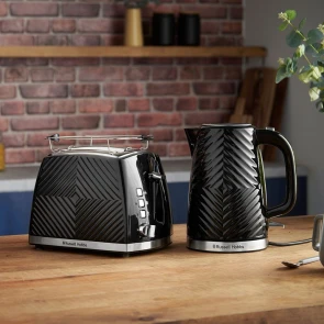 Тостер Russell Hobbs GrooWe 2 Slice 850Вт, подогрев, размораживание, пластик, черный №3